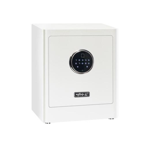 mySafe Premium 350 - Weiß |  Code und Fingerabdruck
