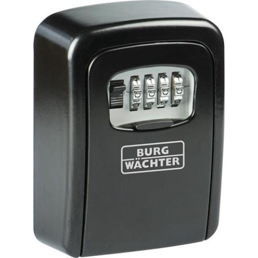 BURG-WÄCHTER - Schlüsseltresor Key Safe 30 H120xB90xT40mm m.Schutzkappe Zahlenschloss - Anz.Hak.1