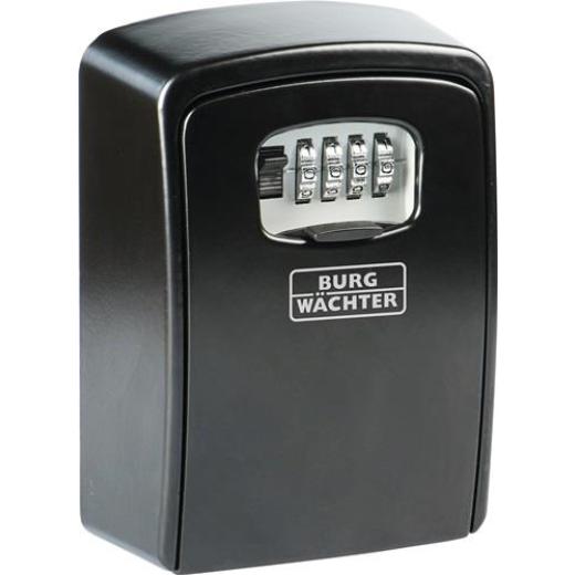 BURG-WÄCHTER - Schlüsseltresor Key Safe 40 H145xB105xT55mm m.Schutzkappe Zahlenschloss - Anz.Hak.1