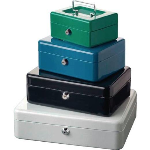 Geldkassette MONEY B.150xH.80xT.120mm grün STA lack.