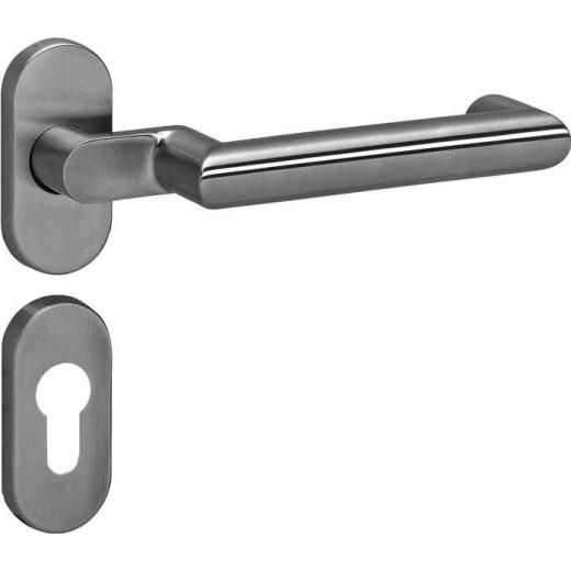 Profiltürgarnitur 162XAH03.647 VA PZ-PZ TS 38,1-48mm HEWI