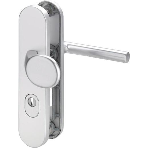 Schutzgarnitur Logo 8745/0272 Alu.F1 72mm 35-45mm EDI