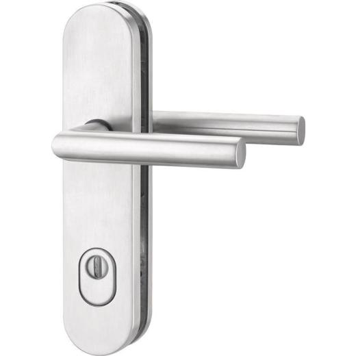 Schutzgarnitur Logo 8745/9203 Alu.F1 92mm 65-75mm EDI