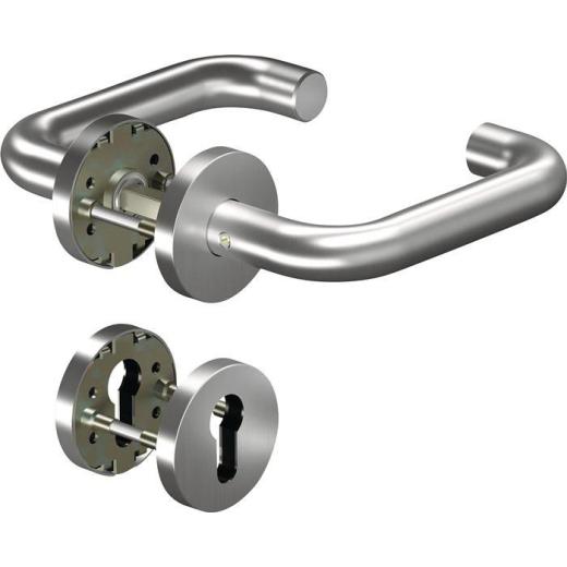 Rosettengrt.CORE+8100 8mm/6501/7122 WC ER VA U-Form DIN L/R D/D OGRO