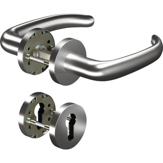 Rosettengrt.CORE+8999 8mm/6501/6612 PZ ER VA U-Form DIN L/R D/D OGRO