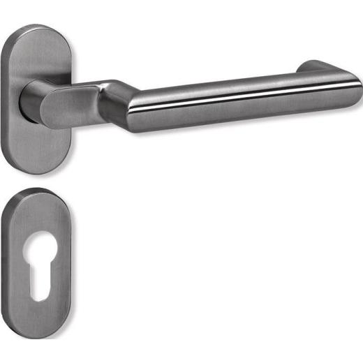 Profiltürgarnitur 162XAH03.646 VA PZ-PZ TS 38,1-48mm HEWI