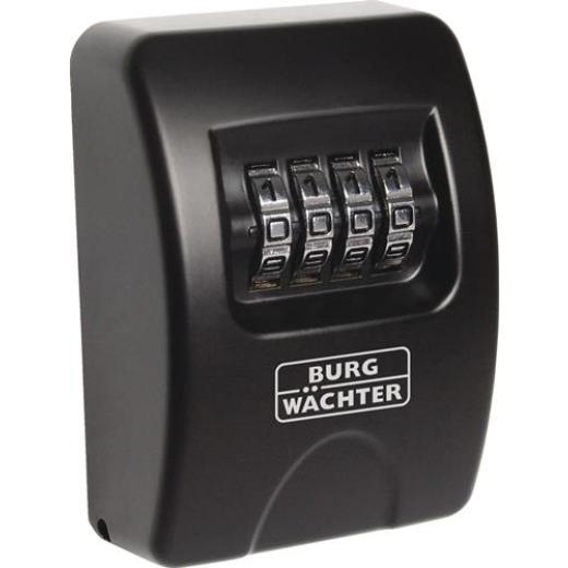 BURG-WÄCHTER - Schlüsseltresor Key Safe 10 H85xB61xT39mm Zahlenschloss - Anz.Hak.1