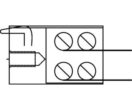 Elektrotüröffner A5000--A 6-24 V AC/DC Kompakt DIN L/R GEZE