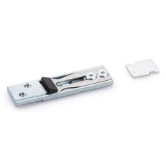 GEZE Mechanische Feststelleinheit für ECline-Gleitschiene