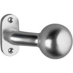 Profiltürknopf 1331/4020 Material Alu.F1 fest EDI