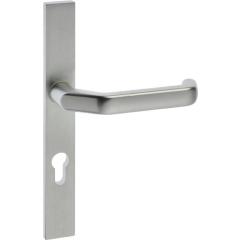 Profiltürgarnitur 2320/9203 Alu.F1 PZ TS 68-77mm EDI