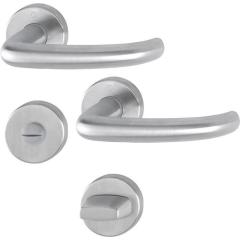 Rosettengrt.San Fran.E1301Z/42KV/42KVS VA F69 U-Form SK/OL DIN L/R D/D HOPPE