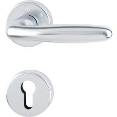 Rosettengrt.Verona 1510/42KB/42KBS Alu.F1 PZ DIN L/R D/D HOPPE