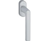 Fenstergriff Hamburg 0700L/U26 Alu.F1 Alu.silberfarben 32-42mm Stand.HOPPE