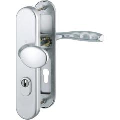 Schutzgarnitur NY 76G/3332ZA/3410/1810H Alu.F1 72mm 42-47mm HOPPE