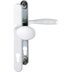 Profiltürgarnitur NY 76G/3346/1810 Alu.F9016 PZ f.TS 67-72mm HOPPE