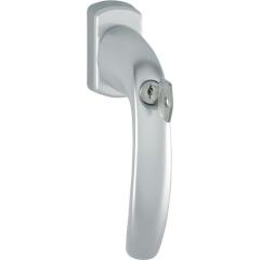 Fenstergriff NY 0810S/U10 Alu.F9016/verkehrsweiß 35mm abschl.HOPPE