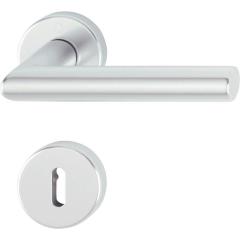 Rosettengrt.Ams.1400/42KV/42KVS Alu.F1 rd.OB DIN L/R D/D HOPPE