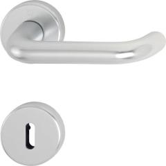 Rosettengrt.Paris 138L/42KV/42KVS Alu.F1 U-Form OB DIN L/R D/D HOPPE