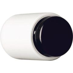 Wandtürpuffer 611.90 Ku.99 reinweiß L.90mm HEWI