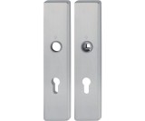 Langschildpaar E2221/2210 ma F69 PZ 72mm HOPPE