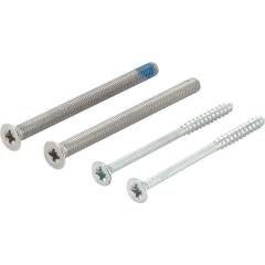 Bef-set.Sertos® G/G 60-65mm M5x75+4,0x70 4-KT.o.HOPPE