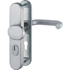 FS-Garnitur Paris FS-E138F/3331/3310 VA F69 D/D TS 42-47mm PZ rd DIN L/R HOPPE