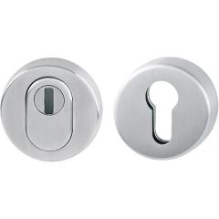 Schutzrosettenpaar E42ZNSB-ZA/42HS VA F69 rd.m.ZA S.15mm HOPPE