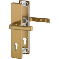 Schutzgarnitur London 113/2221A/2440 Alu.F4 92mm 67-72mm HOPPE