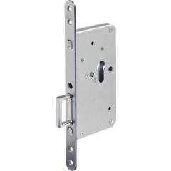 Zirkelriegelschloss 0353 Zirkelr./Springg.PZ silber rd 20x260mm BKS