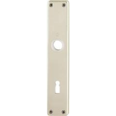 Langschildpaar 202SP F2/neusilberfarbig F2 BB 72mm HOPPE