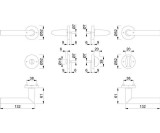 Rosettengrt.Stock.1140/42KV/42KVS Alu.F1 rd.SK/OL DIN L/R D/D HOPPE