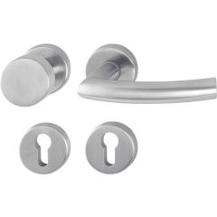 Rosettengrt.Tro.E58/42KV/42KVS/1430Z VA F69 rd.PZ DIN L/R fl.D/K HOPPE