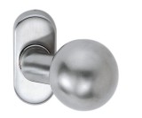 Profiltür-Knopf Material VA 304 INTERSTEEL