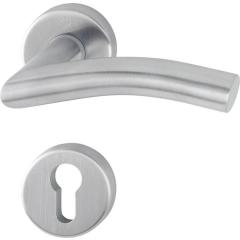 Rosettengrt.Ant.E1402Z/42KV/42KVS VA F69 rd.PZ DIN L/R D/D HOPPE