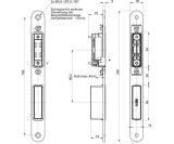 ZT-Einsteckschl.MG 50 SET BB 24/ 55/72/8mm DIN L/R VA rd SSF