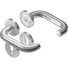 Rosettengrt.Rondo H1.0 VA EST U-Form PZ DIN L/R D/D BKS