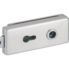 Glastürschloss 6083 PZ-Genova VA ma PZ DIN L/R HERMAT