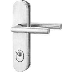 Schutzgarnitur Logo 8745/7203 Alu.F1 72mm 35-45mm EDI