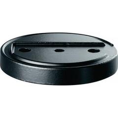 Türstopperunterlage 3699 GP D.70mm H.10mm VA ma Dübelmontage HERMAT