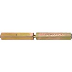 Panikstift 05 0125 4-KT.9x118mm geteilter Vollstift FSB