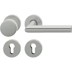 Rosettengrt.12 1076 Alu.0105 rd.PZ DIN L/R fl.D/K FSB