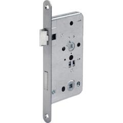 Objekt-Einsteckschloss 0515 BAD 24/ 65/78/8mm DIN L VA rd Kl 3 Zinkdruckg.BKS