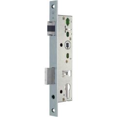 Panik-RR-Einsteckschl.E DIN L/R 24/245/40/92/9mm Kl 3 ktg.SSF