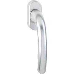 Fenstergriff Tokyo 0710/U26 Alu.F1/naturf.32mm Stand.HOPPE