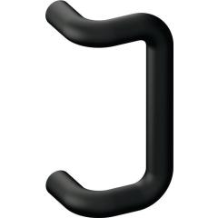 Stoßgriff 550.30GKLT PA ma Farb-Nr.90 A.210mm L.240mm B.120mm HEWI