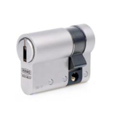 KESO 8000 Omega - Halbzylinder | mit Stahlsteg und Ziehschutz