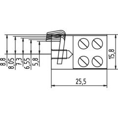 Elektrotüröffner A5010--A 6-24 V AC/DC Kompakt DIN L/R GEZE