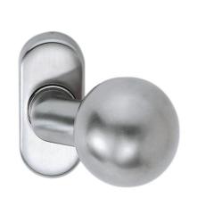 Profiltür-Knopf Material VA 304 INTERSTEEL