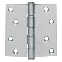 Kugellagertürscharnier VA ktg.89x89mm DIN L/R ma ausziehb.Stift INTERSTEEL